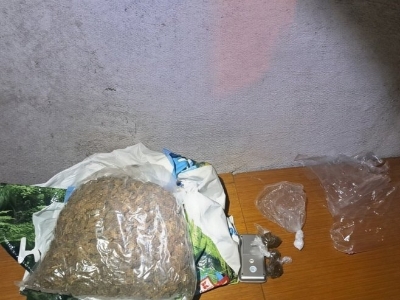 Akcija "Kaciga": Pronađen kilogram opojne droge, osumnjičeni predati tužilaštvu