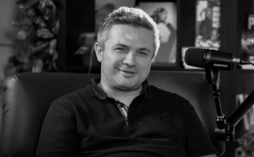 Predloženo da Edin Avdić posthumno dobije Plaketu Grada Sarajeva