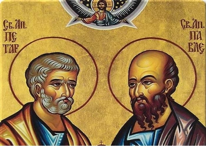 Slavimo Svete Petra i Pavla - Petrovdan