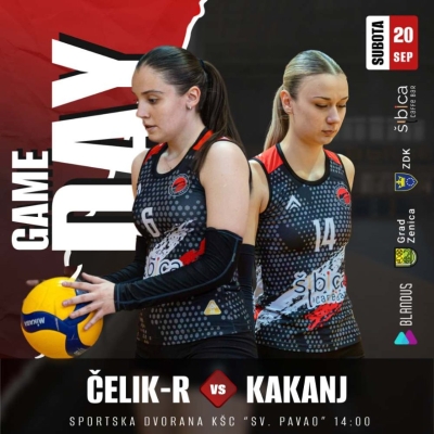 Odbojkaški klub “Čelik-R” Zenica otvara sezonu protiv Ženskog odbojkaškog kluba “Kakanj”