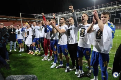 INFO IZ NOGOMETNOG SAVEZA: Promijenjena satnica za utakmicu BiH i Sjeverne Makedonije na Koševu