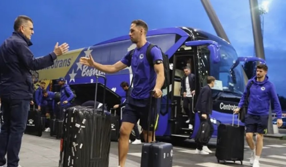 FIFA objavila detaljnu statistiku: Memić najbrži, Kolašinac najprecizniji