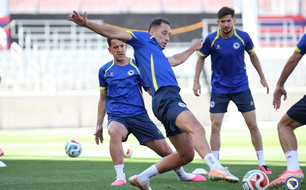 Zmajevi obavili posljednji trening pred duel sa Švicarcima