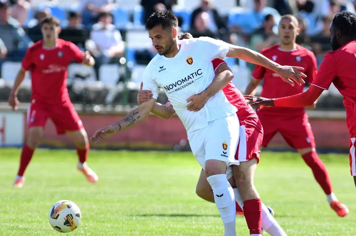 Vardar imao prolaz u svojim rukama, pa doživio katastrofu i ispao iz Evrope