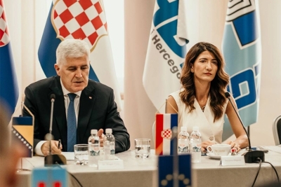 USHIĆENJE U ČOVIĆEVIM REDOVIMA: 'Nakon višegodišnje unitarističke uzurpacije ove dužnosti, u Predsjedništvo BiH stiže Darijana Filipović...'