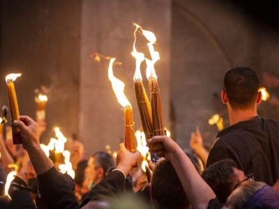 Blagodatni oganj stiže u Beograd za Vaskrs