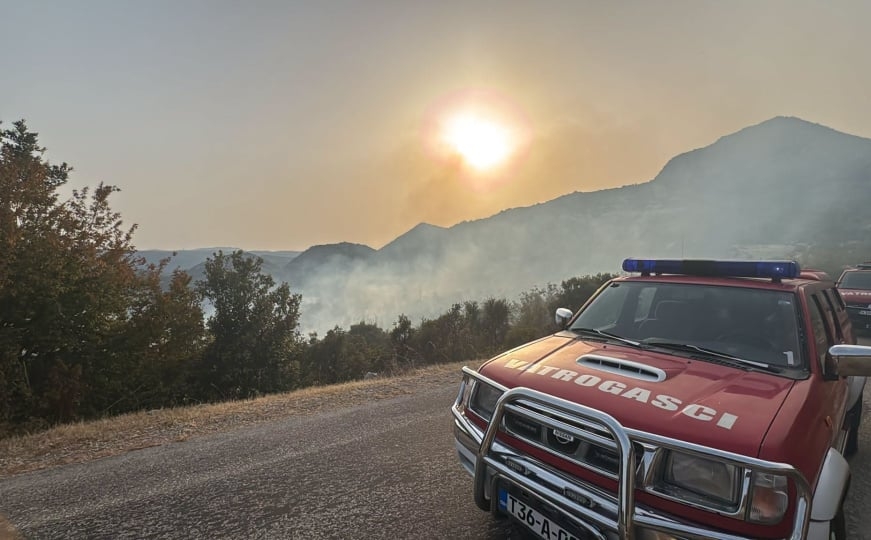 Tragedija kod Neuma: Vatrogasci gasili požar pa na zgarištu pronašli tijelo