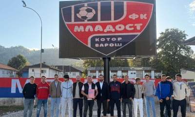 FK Mladost slavi 100 godina postojanja: Igor Dodik i Bogoljub Zeljković obezbijedili novi semafor