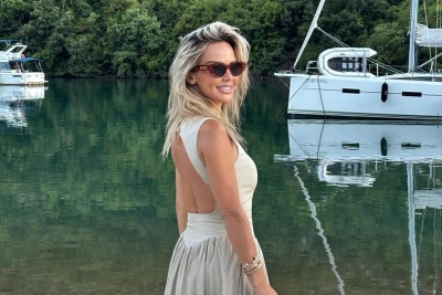 Tko je mlađi muškarac s kojim je uhvaćena Maja Šuput! Bio je u braku s najbogatijom Hrvaticom