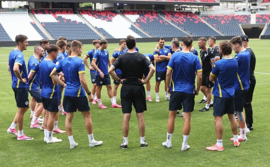 Zmajevi nastavljaju pripreme za Švicarsku: Večeras prvi trening u Salt Lake Cityju