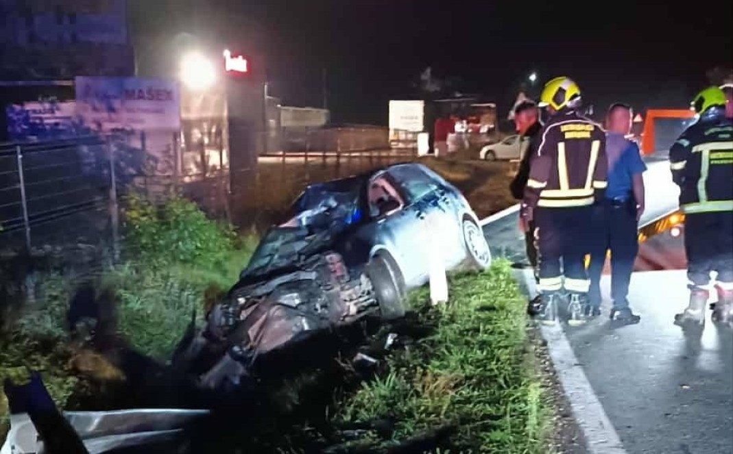 Devet saobraćajnih nesreća u TK, dvije osobe zadobile teške tjelesne povrede