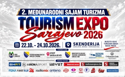 Tourism EXPO Sarajevo 2026: Više od 200 učesnika i 50 nagradnih putovanja