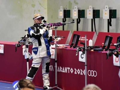 Zakira Pušina osvojila zlato na Mediteranskim igrama u Tarantu