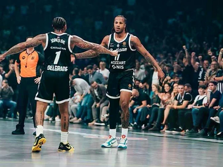Crno-bijeli gostuje Asvelu: Može li Partizan do još jedne pobjede u gostima?