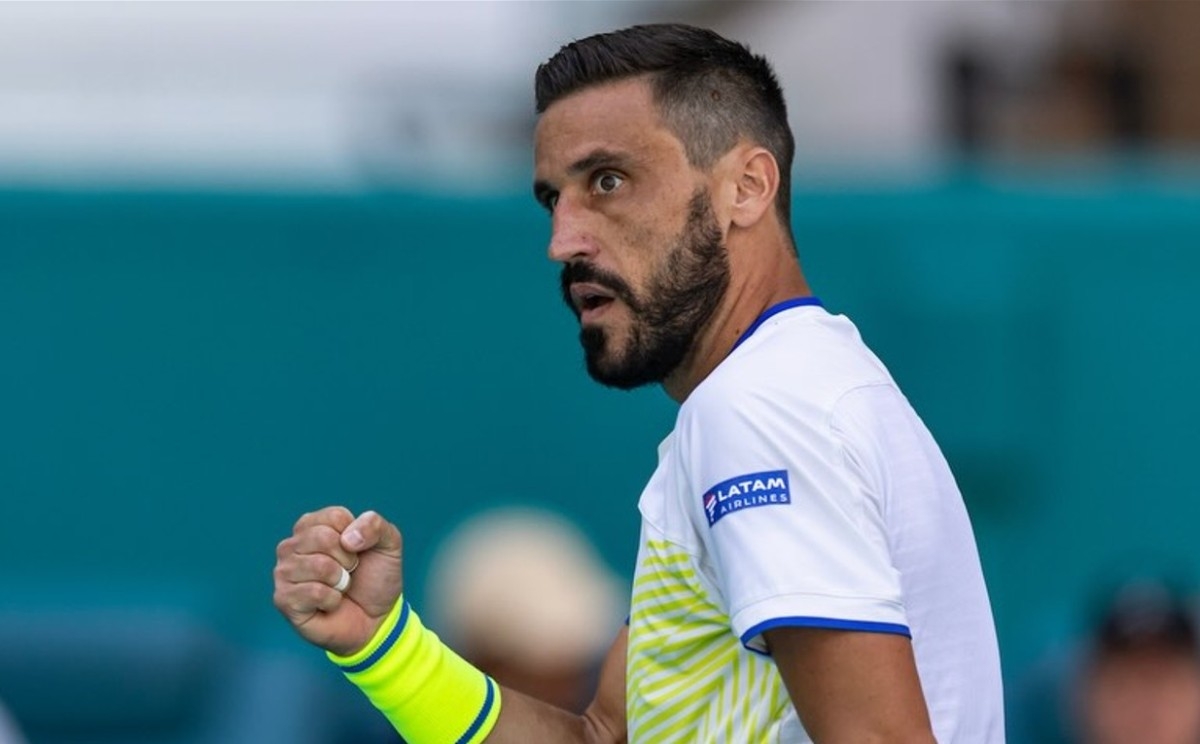 Džumhur savladao Italijana i prošao u drugo kolo Mastersa u Madridu