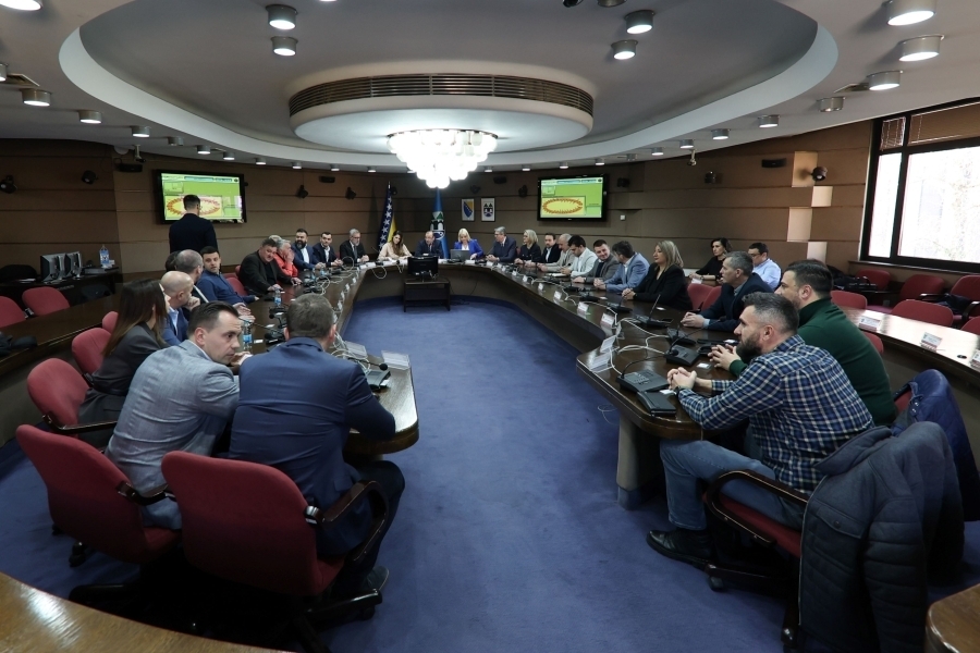 IPAK NIŠTA: Povučena tačka o raspravi o 'Kvadrantu C' sa sjednice Gradskog vijeća Sarajeva