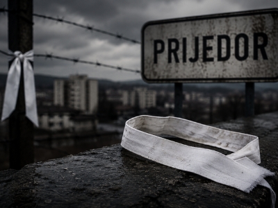 Osuđeni ratni zločinac vrijeđa Bošnjake i negira bijele trake u Prijedoru