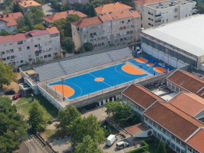 Nova podloga, nove tribine: „Aleksandar Masleša“ uskoro u punom sjaju
