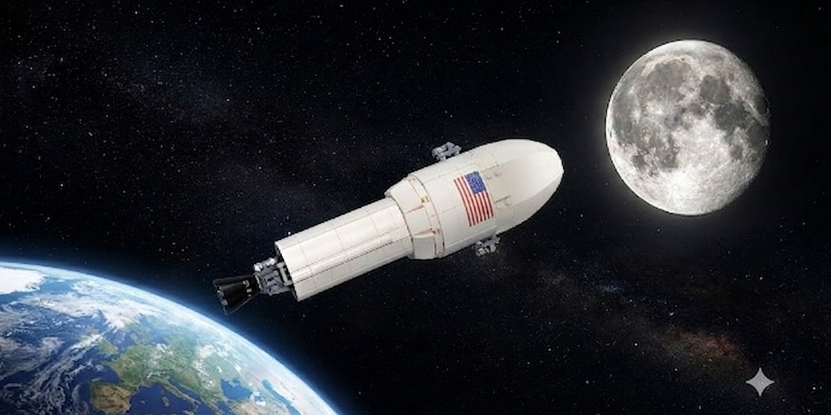 SpaceX-ova raketa udarila u Mjesec brzinom od 8.690 km/h, čekaju se snimci kratera
