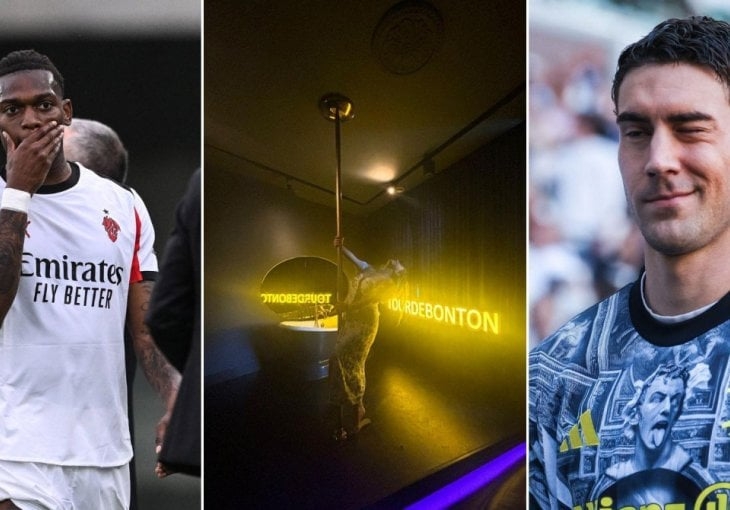 Procurila imena poznatih nogometaša povezanih s elitnom prostitucijom: Leao, Vlahović, Bastoni...