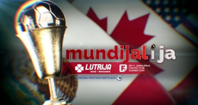 'Mundijal i ja uz Lutriju BiH': Specijalna emisija na Federalnoj televiziji od 10. juna