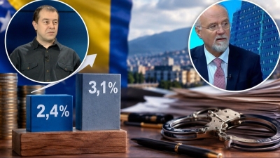Gavran i Pavlović za "Avaz": Građani neće osjetiti rast ekonomije, korupcija guši privredu