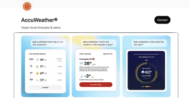 AccuWeather je sada dostupan i u ChatGPT-u