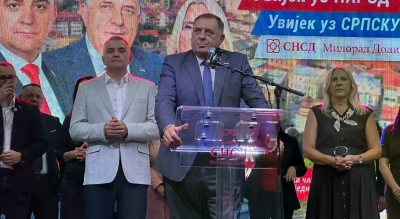 Додик: Српска је непоколебљива, поносни смо на Минића и Цвијановићеву