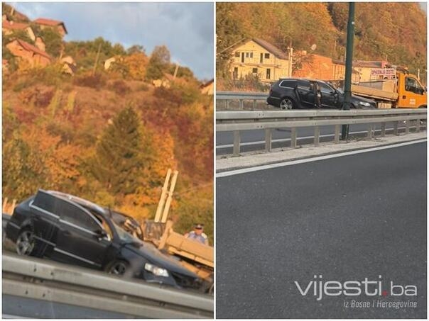 Udes u Blažuju otežao saobraćaj prema Sarajevu, gužve i na okolnim pravcima