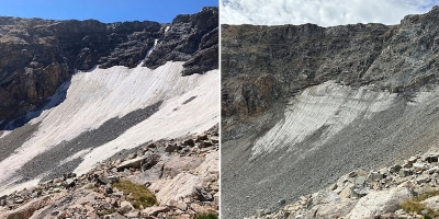 Glečeri u Coloradu se dramatično istanjili nakon rekordno malo snijega i vrućina