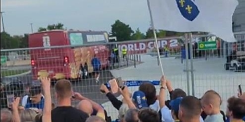 Pogledajte atmosferu pred trening BiH u Torontu, Alajbegović izazvao najveće oduševljenje naših navijača