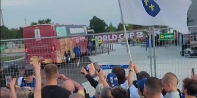 Pogledajte atmosferu pred trening BiH u Torontu, Alajbegović izazvao najveće oduševljenje naših navijača