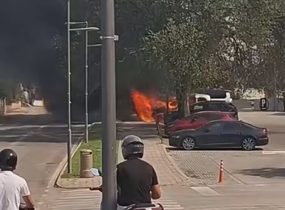 Državljanin BiH zapalio gazdi auto pa sve snimio mobitelom