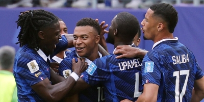 Francuska pregazila Irak, Mbappé dvostruki strijelac u haotičnom meču