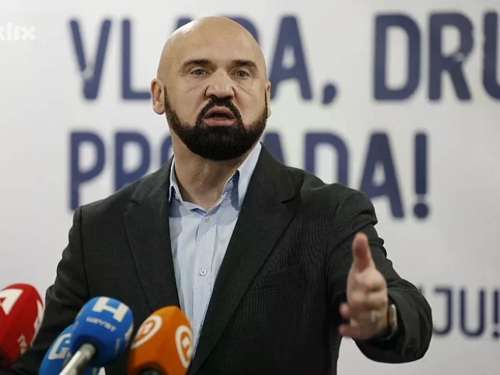 Podignuta optužnica protiv Rame Isaka zbog ugrožavanja bezbjednosti