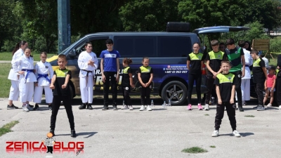 VIDEO: KK Perfekt predstavio karate vještine na Danima zeničkog sporta, sezonu obilježilo gotovo 400 medalja