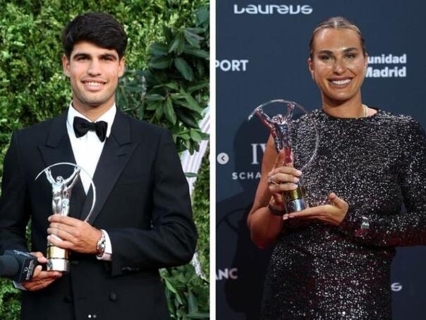 Alcaraz najbolji sportista, a Sabalenka sportistkinja svijeta u 2025. godini
