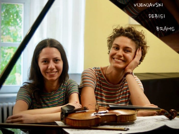Koncert klasične muzike: Anja Riđešić i Katarina Pavljašević pred trebinjskom publikom
