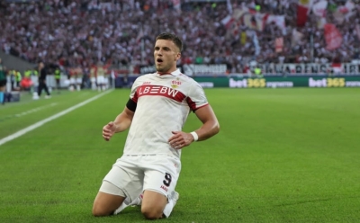Demirović u timu kola Lige prvaka, kandidat i za najboljeg igrača
