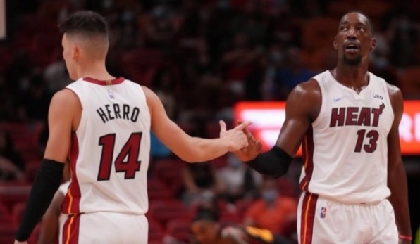 Incident u NBA: Adebayo nasrnuo i udario Herroa, a do jučer su bili saigrači