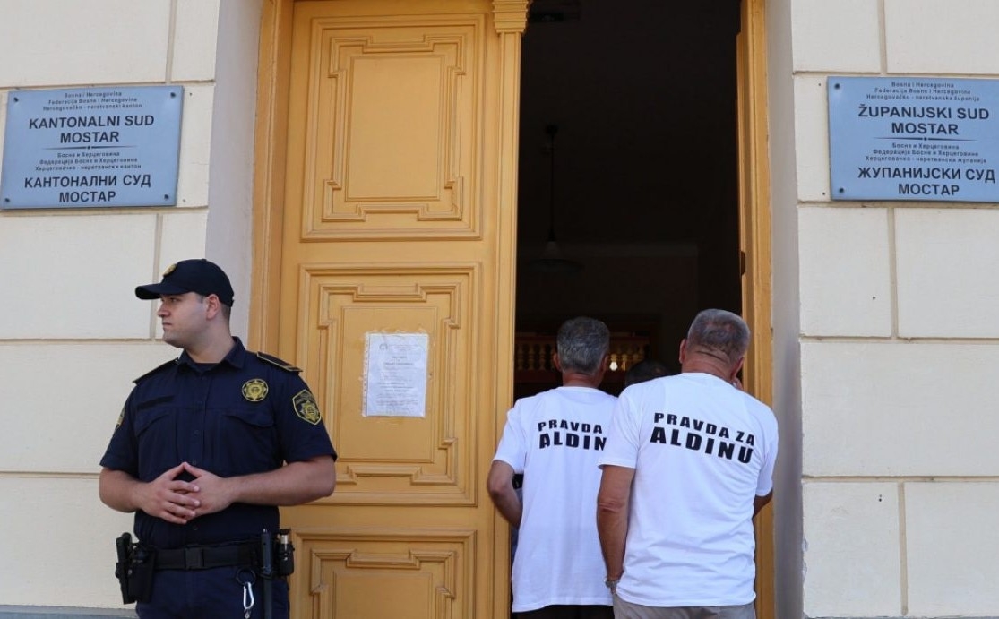 Počelo suđenje Anisu Kalajdžiću za teško ubistvo Aldine Jahić u Mostaru