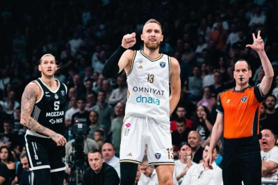 Partizan pao u Beogradu: Musin Dubai osvojio naslov prvaka ABA lige