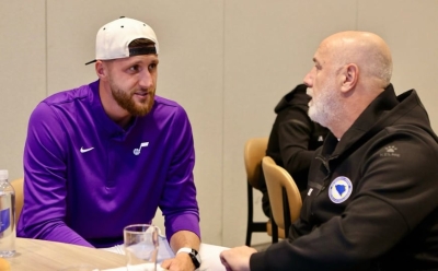 Jusuf Nurkić poslao poruku nakon poraza od Švicarske: "Uz momke do kraja u svemu!"