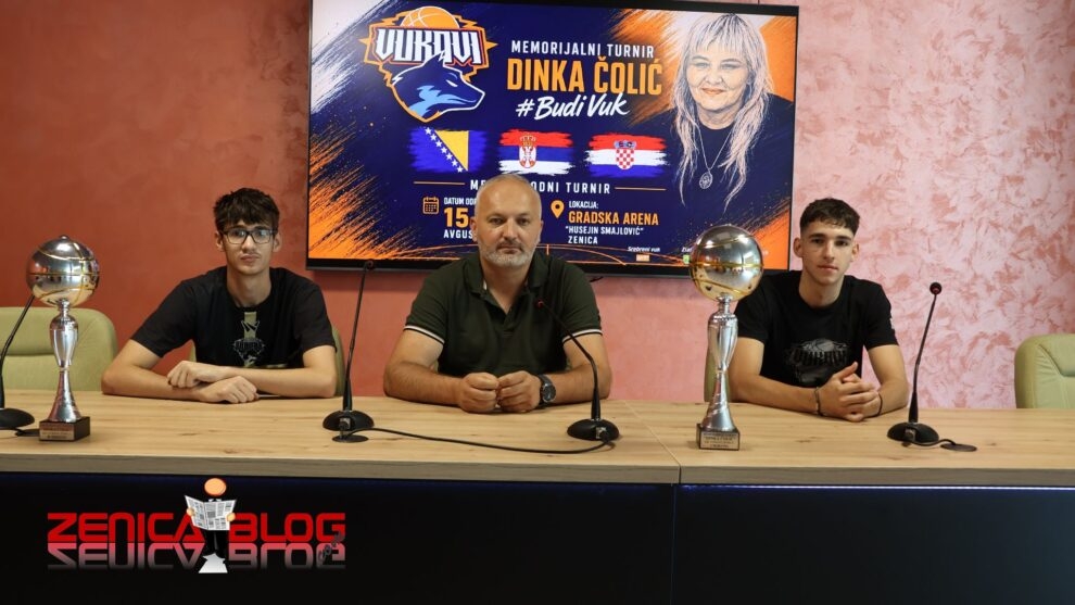 VIDEO: KK Vukovi najavili memorijalni turnir „Dinka Čolić“, u Zenicu stiže devet kadetskih ekipa