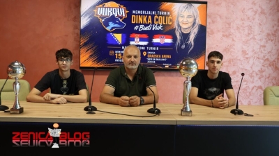 VIDEO: KK Vukovi najavili memorijalni turnir „Dinka Čolić“, u Zenicu stiže devet kadetskih ekipa