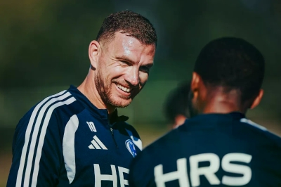 Džeko na udaru njemačkih medija: Schalkeova nemoć u napadu sve izraženija, ni Dijamant nije pošteđen