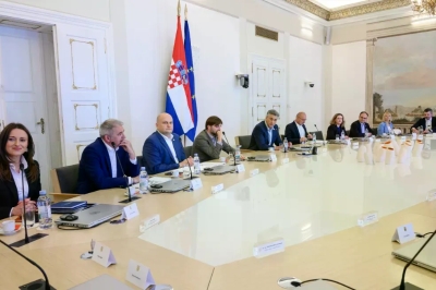 Plenković ugostio američku delegaciju koja će graditi Južnu interkonekciju u BiH