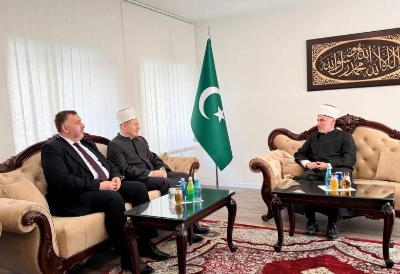 Muftije Kudić i Porić u Bihaću: Jačati veze Krajine i muslimana u Sloveniji
