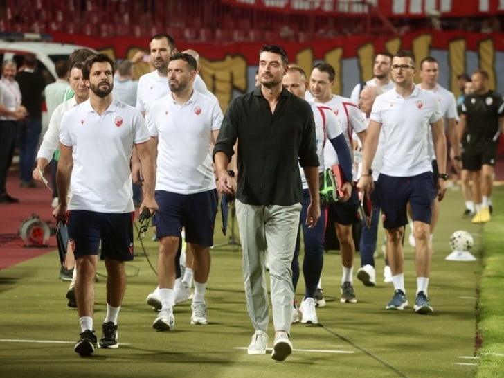 Zvezda kažnjena sa još skoro 100 hiljada evra