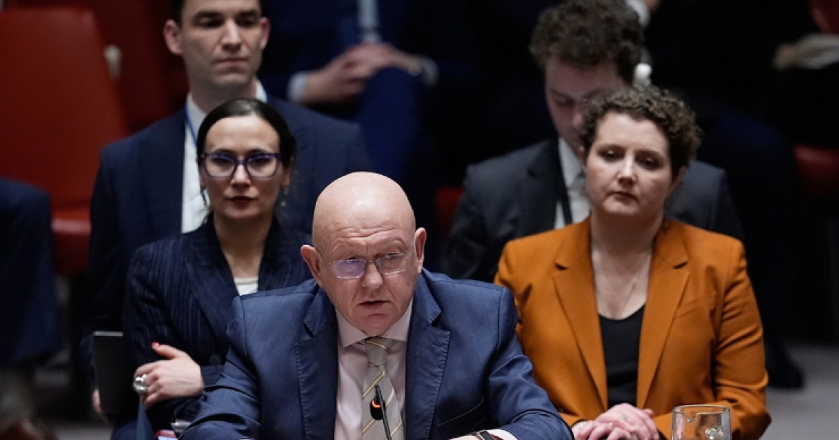 Nebenzja: Zelenski treba da poništi ukaz o zabrani pregovora sa Putinom